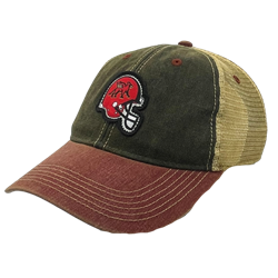 Gryphons Football Old Favourite Trucker Hat - Black/Cardinal