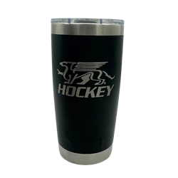 Yeti 20 oz Gryphons Hockey Tumbler - Black