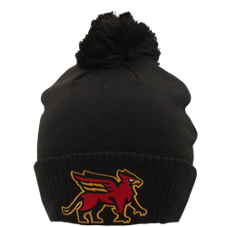 Adidas Gryphons Cuffed Pom Beanie - Black