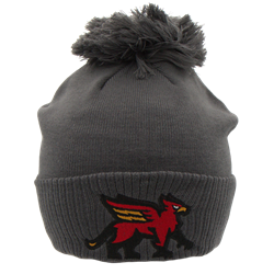 Adidas Gryphons Cuffed Pom Beanie - Grey