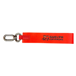 Gryphons Never Lost Keychain - Red