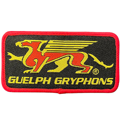 Iron On Patch Guelph Gryphons