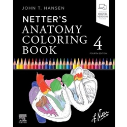 Netter's Anatomy Coloring Book