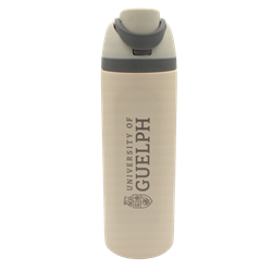 Niagara 24oz Freesip Water Bottle - Cream