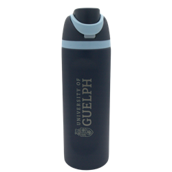 Niagara 24oz Freesip Water Bottle - Navy