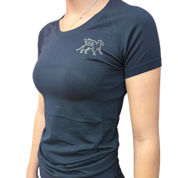 lululemon Gryphon Swiftly Tech Short Sleeve - Navy