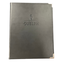 Stacked Identifier Pad Holder - Black