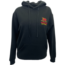 Gryphons Stacked Left-Chest Hoodie - Black