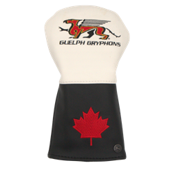 Gryphons Hybrid Cover " Oh Canada" - White & Red