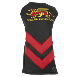 Gryphons Hybrid Cover "Arrow" - Black & Red