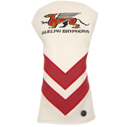 Gryphons Hybrid Cover "Arrow" - White & Red