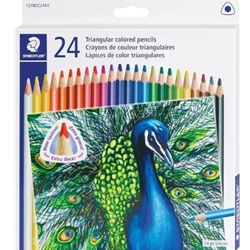 24PK Coloured Pencils