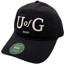 UofG Dad Twill Hat - Navy