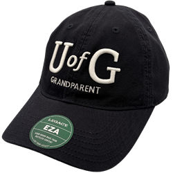 UofG Grandparent Twill Hat - Navy