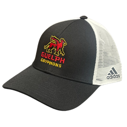Guelph Gryphons Adidas Snapback - Black/White