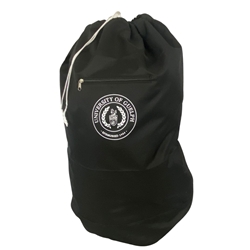 Twin Bed-in-a-Bag - Black Bag /Black Comforter