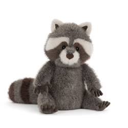 Jellycat Trixiwoo Raccoon