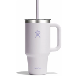 Hydro Flask® 32oz All Around Travel Tumbler With Straw Lid - Cloud Pink