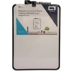 Magnetic Dry Erase Board 12" x 9"