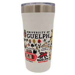 Cityscape Travel Mug - 20oz
