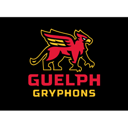 Stacked Gryphon Fridge Magnet 3.5" X 2.5"