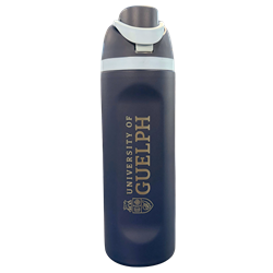 Niagara 24 oz FreeSip Water Bottle - Navy
