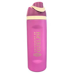 Niagara 24 oz FreeSip Water Bottle - New Purple
