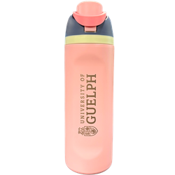 Niagara 24 oz FreeSip Water Bottle - Light Pink