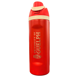 Niagara 24 oz FreeSip Water Bottle - New Red
