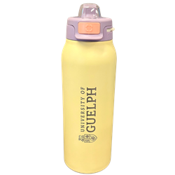Kelly 32 oz Water Bottle - Cream