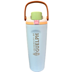 Lawrence 30 oz Water Bottle - Light Blue