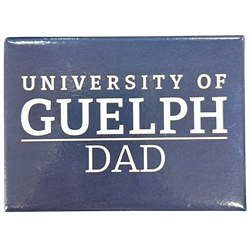 UofG Dad Magnet 3.5" X 2.5"