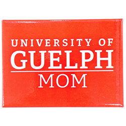 UofG Mom Magnet 3.5" X 2.5"