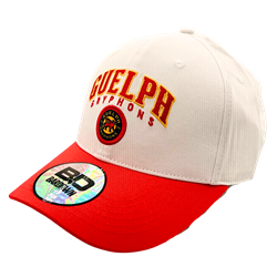 Guelph Gryphons 6-Panel Hat - Red/White