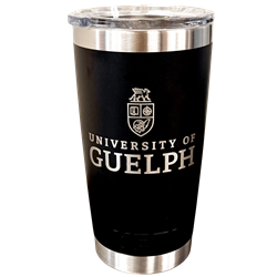 Crested 20 oz Yeti Tumbler - Black