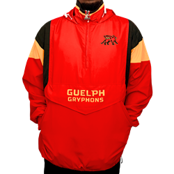 Gryphons Starter Pullover Jacket - Red