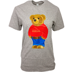Bear Tee - Grey