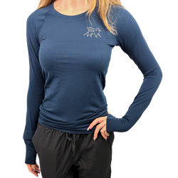 Gryphon Swiftly Tech Longsleeve - Navy