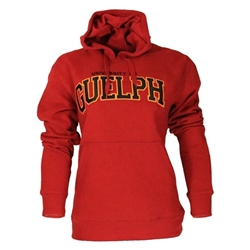 Red Ladies Classic Guelph Hoodie