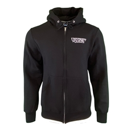 Black Identifier Russell Full Zip