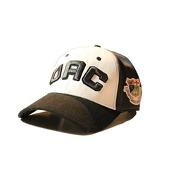 OAC White Panel Hat