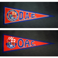 OAC Felt Pennants