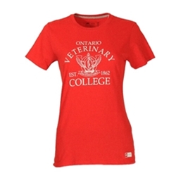 Ladies OVC Russell Tee