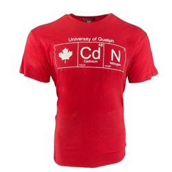 U of G CdN Heathered Tee