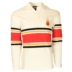 Vintage Stripe Rugby Sweater